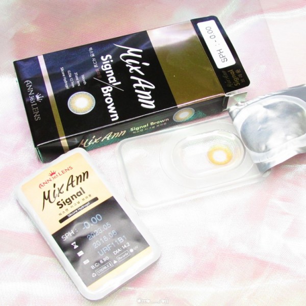 Mix Ann Signal Brown(月拋)